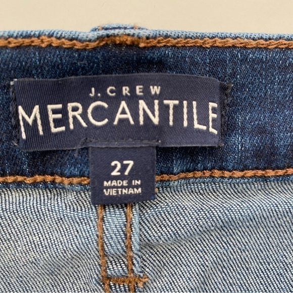 J. Crew Mercantile, high-rise skinny jeans with  stretch - Picture 10 of 12